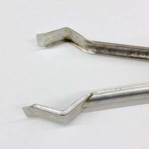 Vintage Evenflo Aluminum Nursery Tongs Baby Bottle Tool 1960s-70s